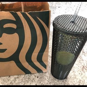Starbucks Dark Bling Cold Cup